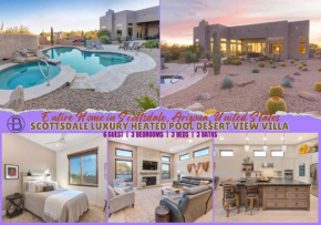 Scottsdale Luxury Heated Pool Desert Views For 6